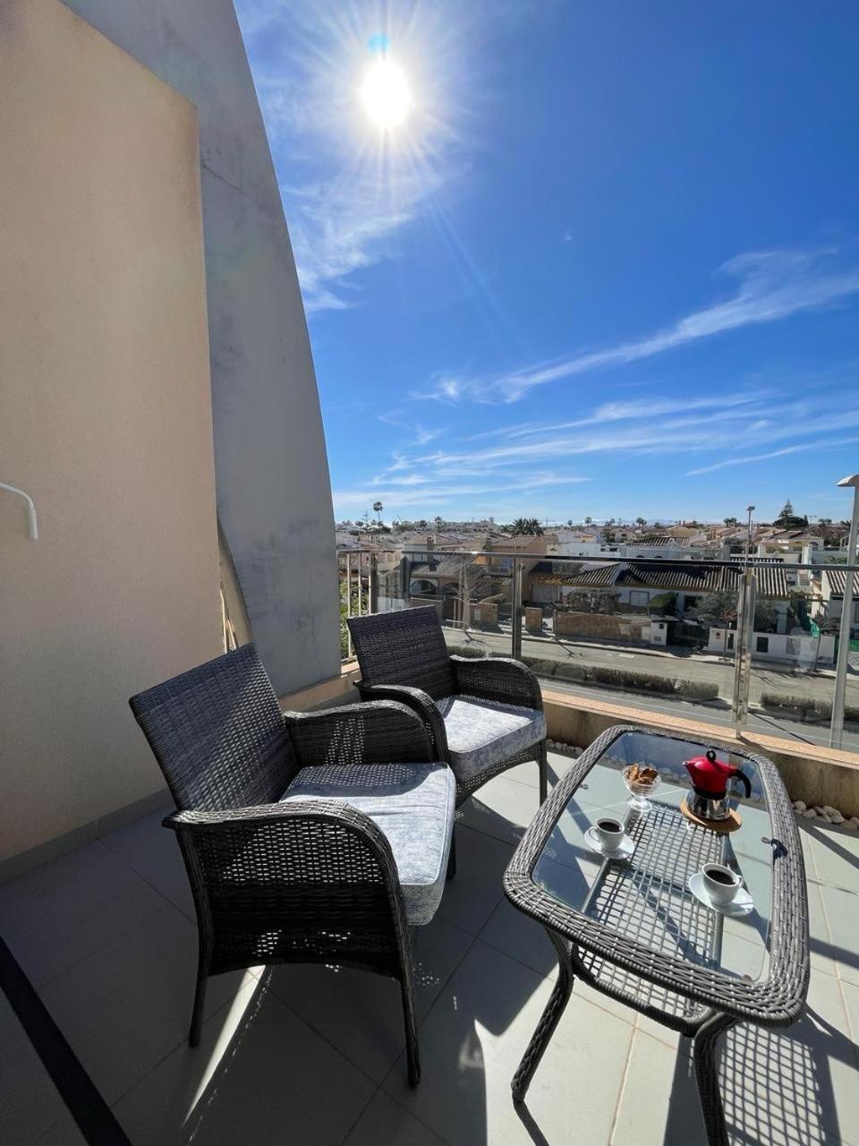 Elisa Bay Apartment Mil Palmeras Torre de la Horadada エクステリア 写真