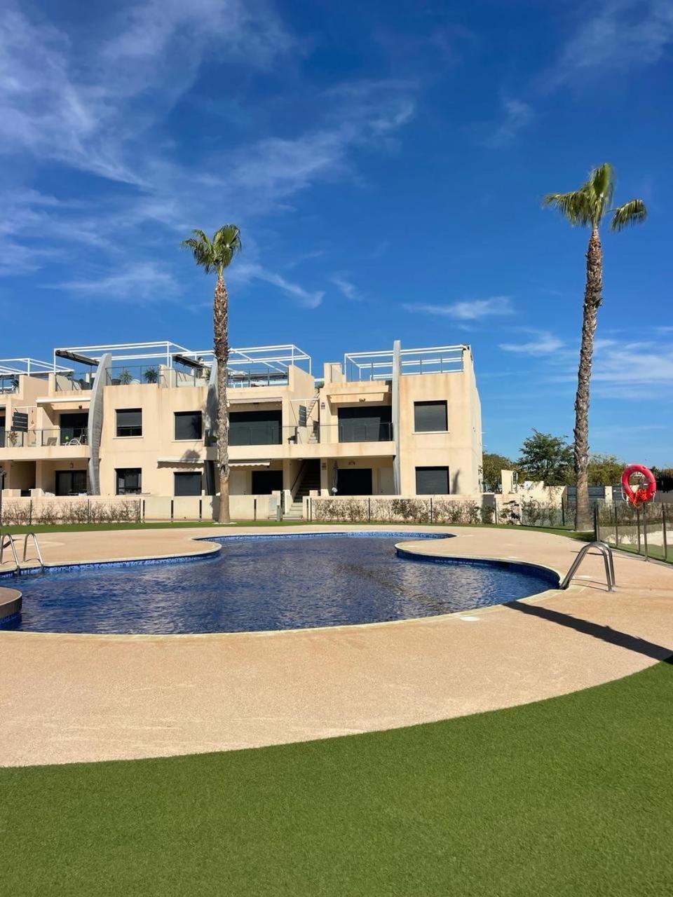 Elisa Bay Apartment Mil Palmeras Torre de la Horadada エクステリア 写真