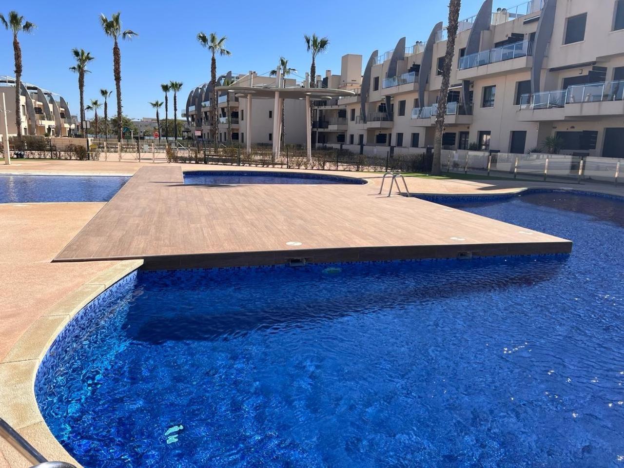Elisa Bay Apartment Mil Palmeras Torre de la Horadada エクステリア 写真