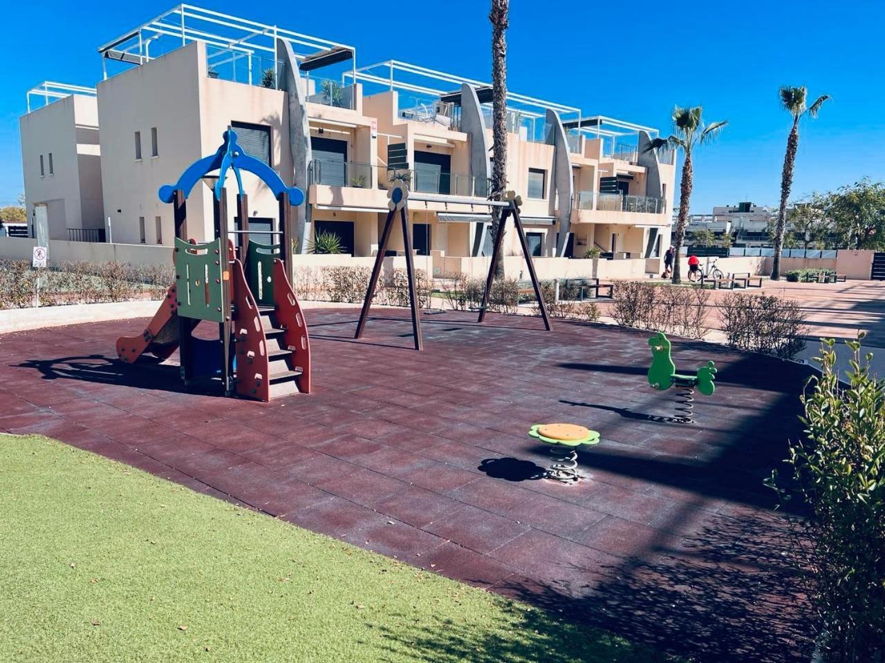 Elisa Bay Apartment Mil Palmeras Torre de la Horadada エクステリア 写真