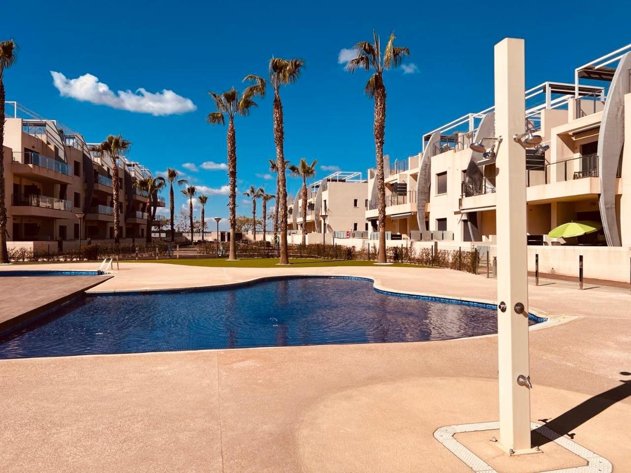 Elisa Bay Apartment Mil Palmeras Torre de la Horadada エクステリア 写真
